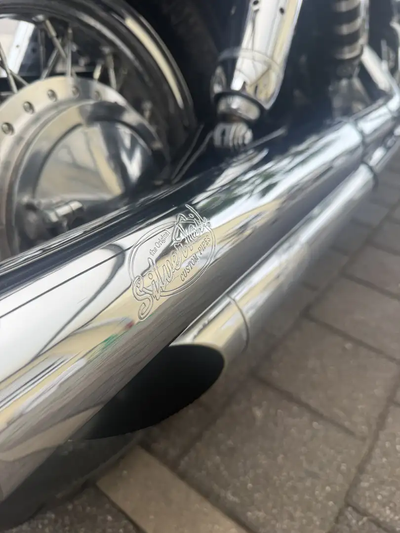 Honda Shadow 750 American Classic Edition, Silvertail Noir - 2