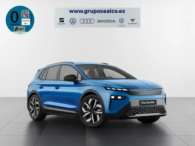 Skoda Elroq 85 Sportline 210KW 77Kwh
