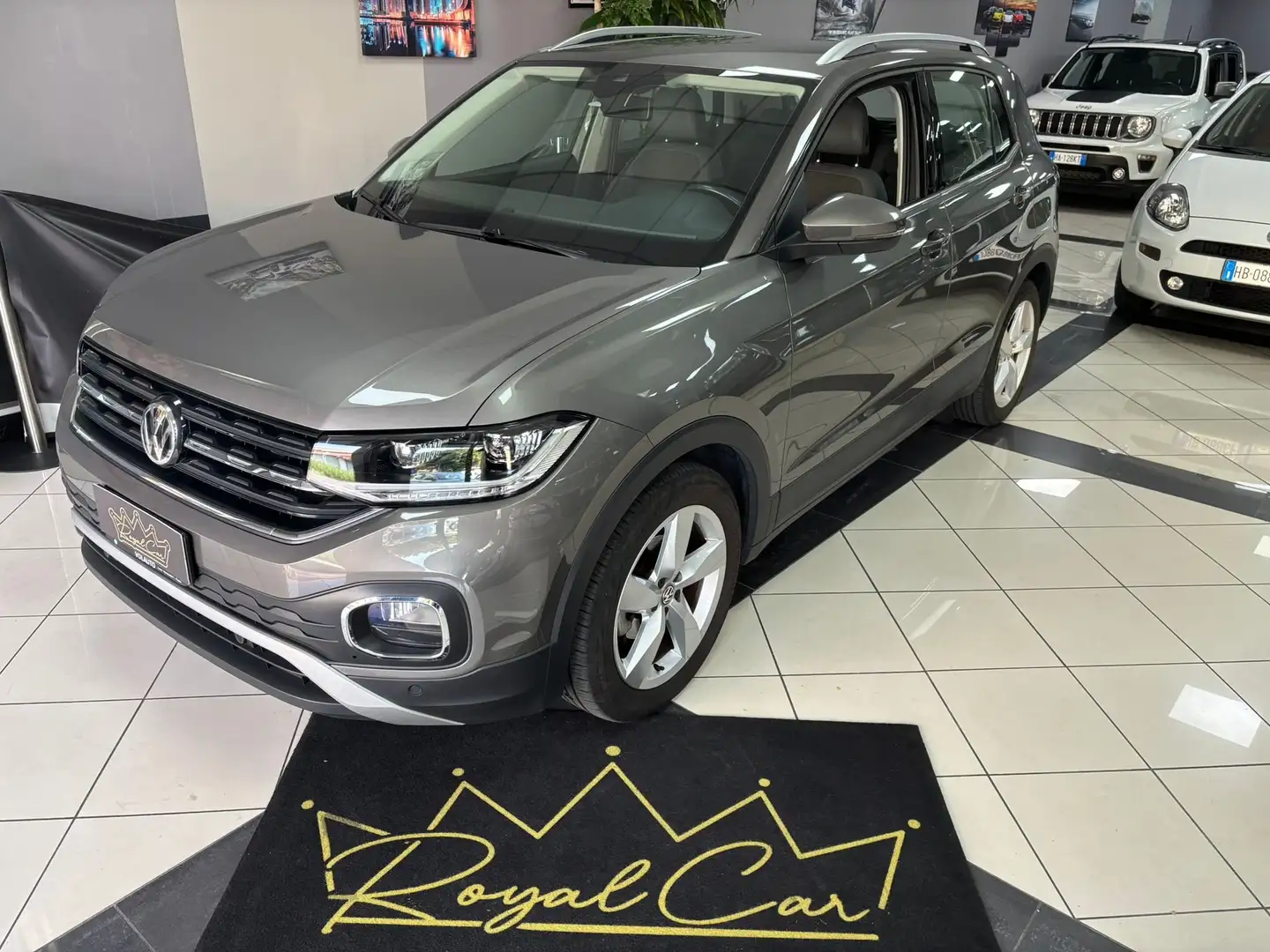 Volkswagen T-Cross 1.0 TSI 115 CV Style Grigio - 1