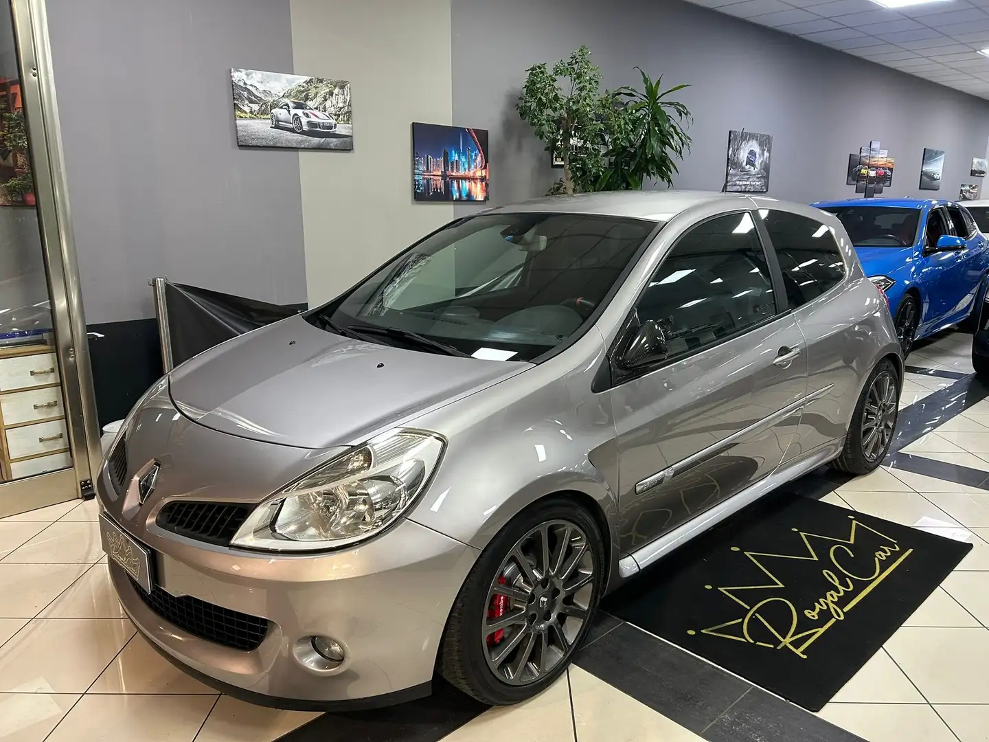 Renault Clio 2.0 16v RS 200cv Argento - 1