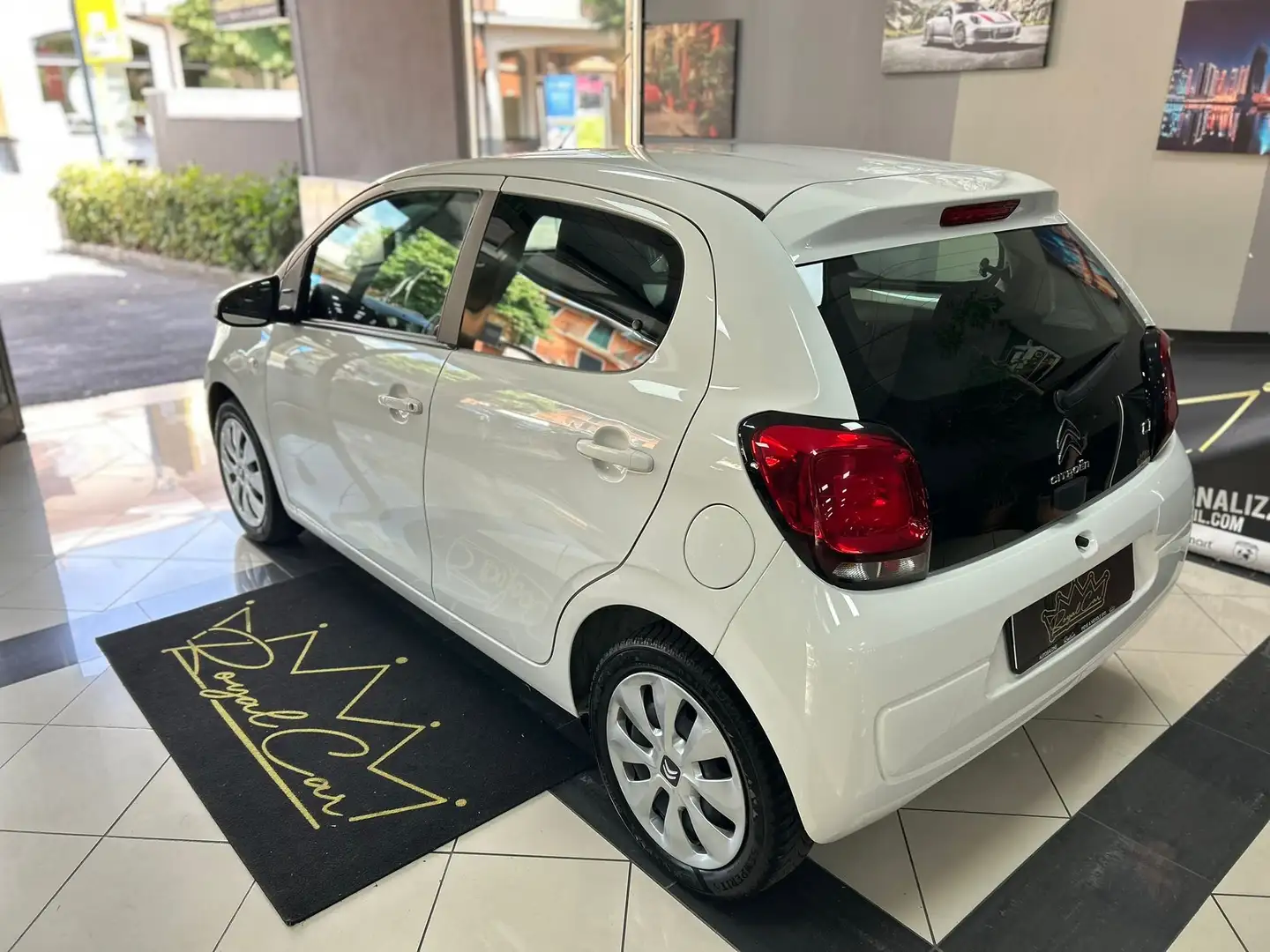Citroen C1 1.0 VTi 72 5P Bianco - 2