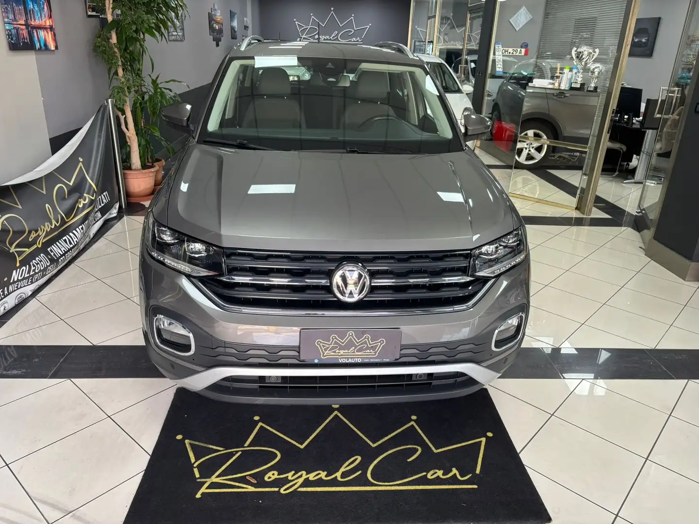 Volkswagen T-Cross 1.0 TSI 115 CV Style Grigio - 2