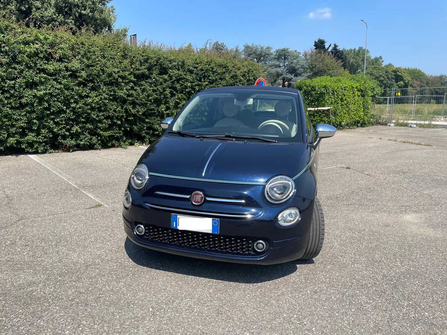 Fiat 500C RIVA- Cerchi in Lega Special Edition N.34/500 Azul - 2