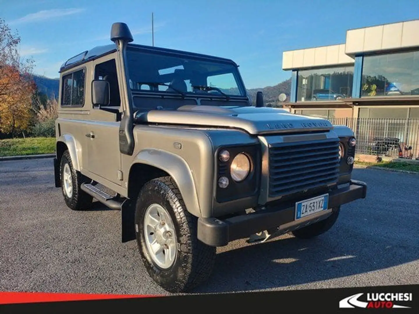 Land Rover Defender Defender 90 2.4 TD4 SE Grigio - 1