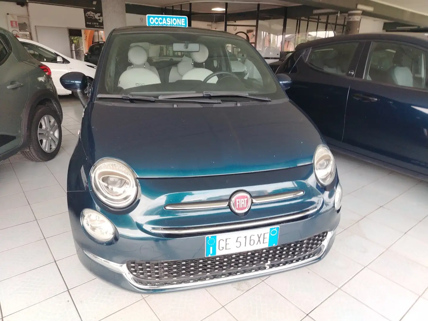Fiat 500 500 1.0 hybrid Dolcevita 70cv Blau - 2