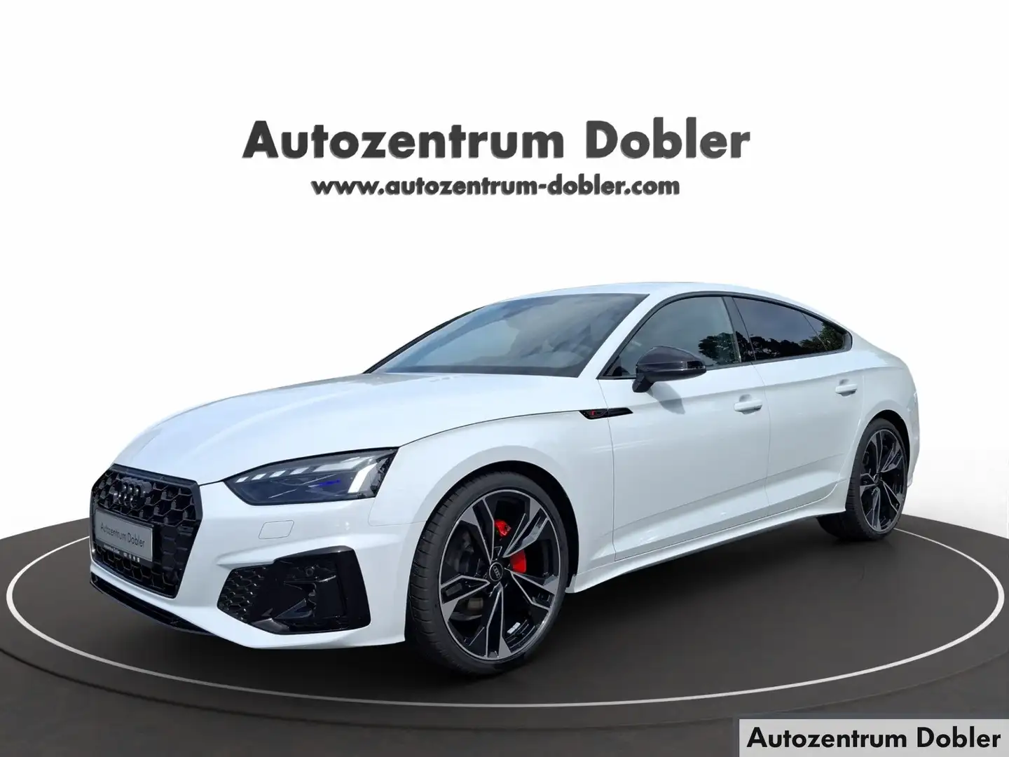 Audi A5 Sportb. S-line business 40 TDI comp. edition+ Blanc - 2