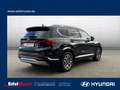 Hyundai SANTA FE 1.6T-GDi Hybrid**SIGNATURE** /Navi/LED Zwart - thumbnail 4