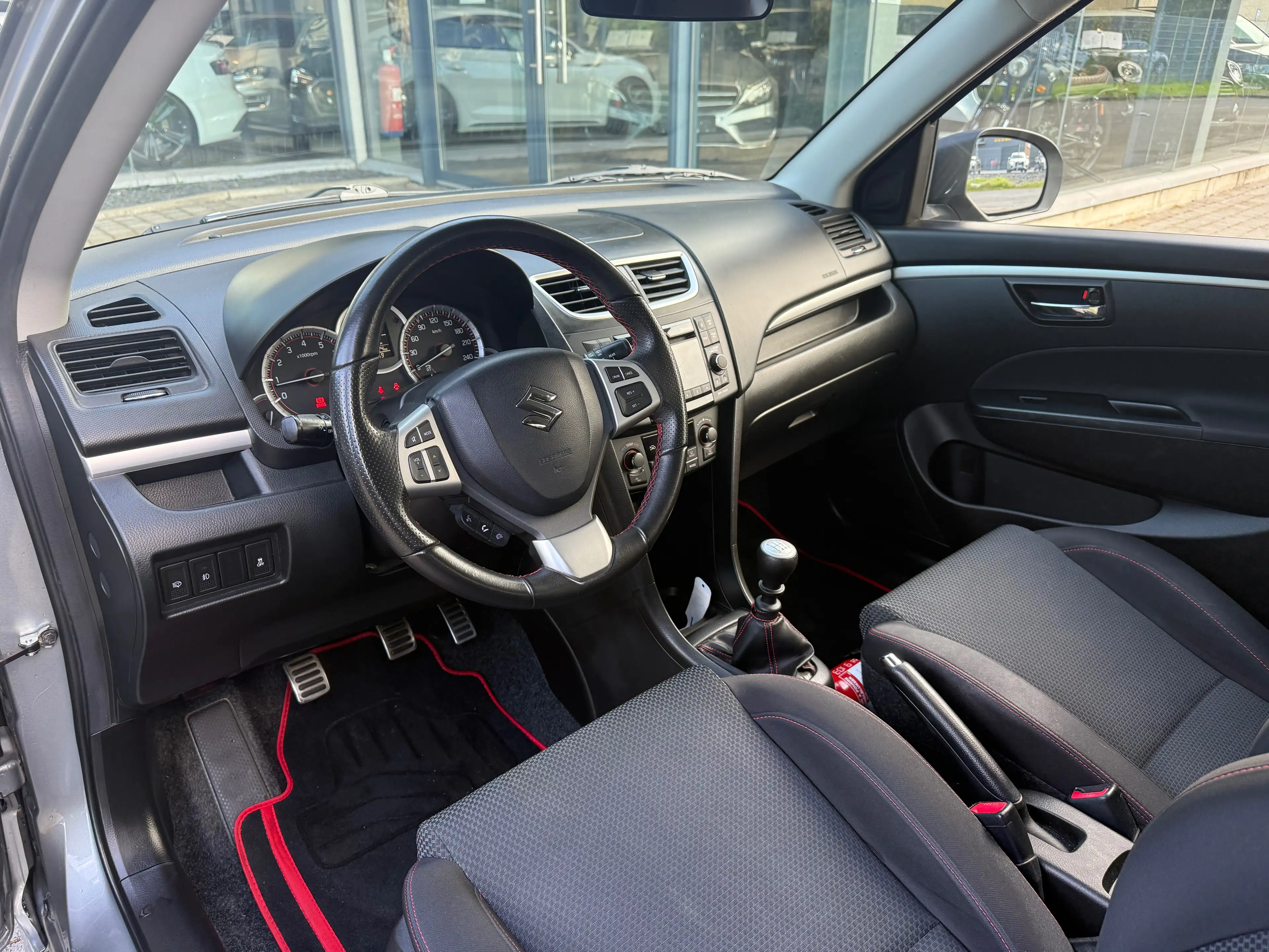 Suzuki Swift Sport 1.6i Xenon Airco Cruise Control Bluetooth * 12 MOIS GARANTIE * — photo 15