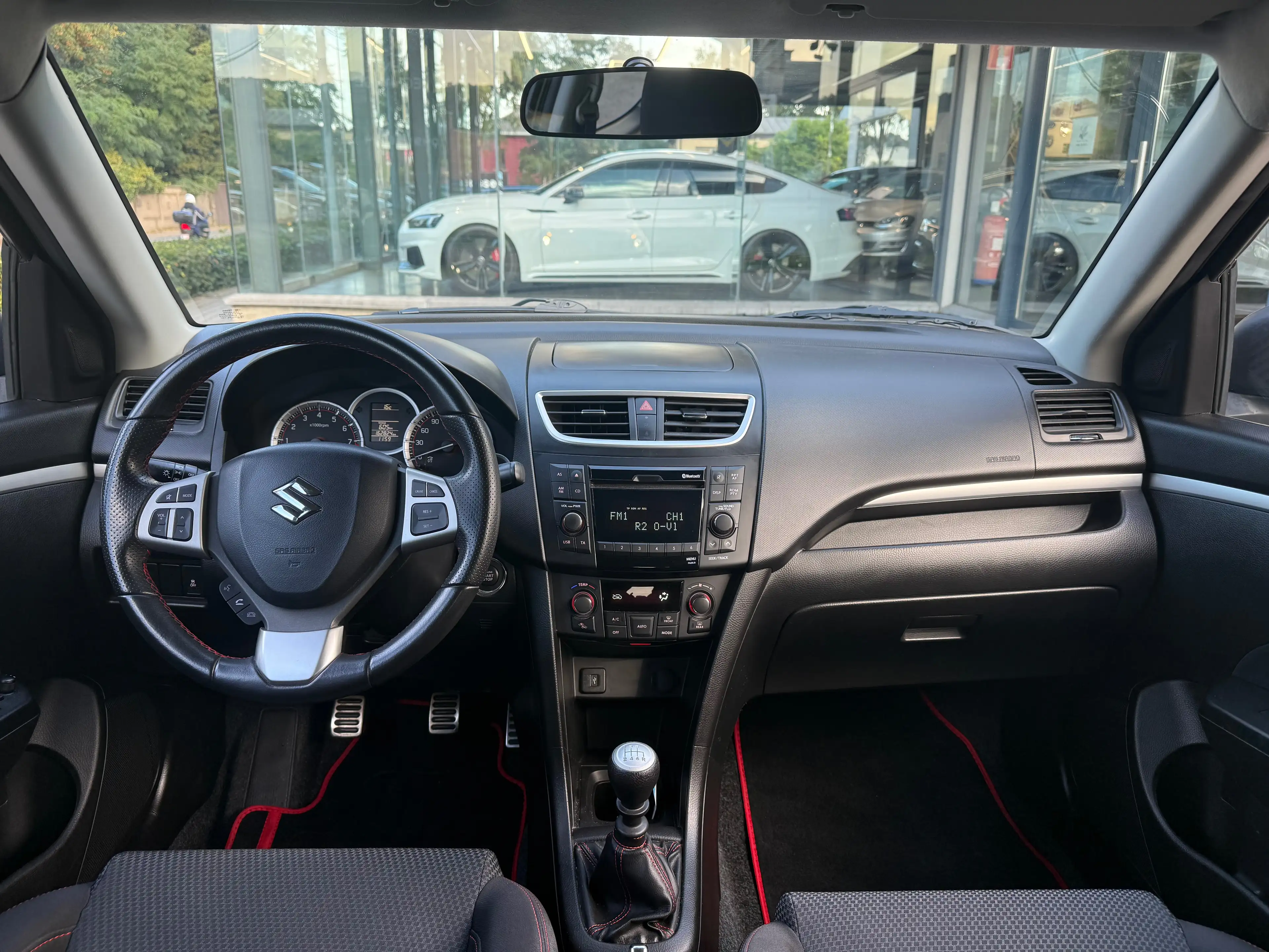 Suzuki Swift Sport 1.6i Xenon Airco Cruise Control Bluetooth * 12 MOIS GARANTIE * — photo 14