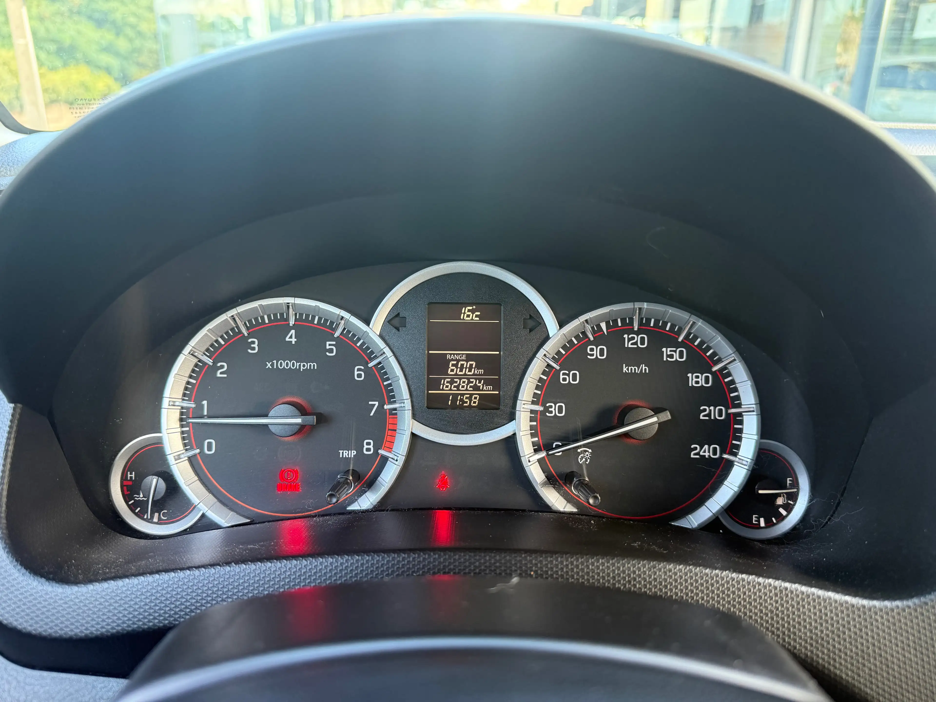 Suzuki Swift Sport 1.6i Xenon Airco Cruise Control Bluetooth * 12 MOIS GARANTIE * — photo 9