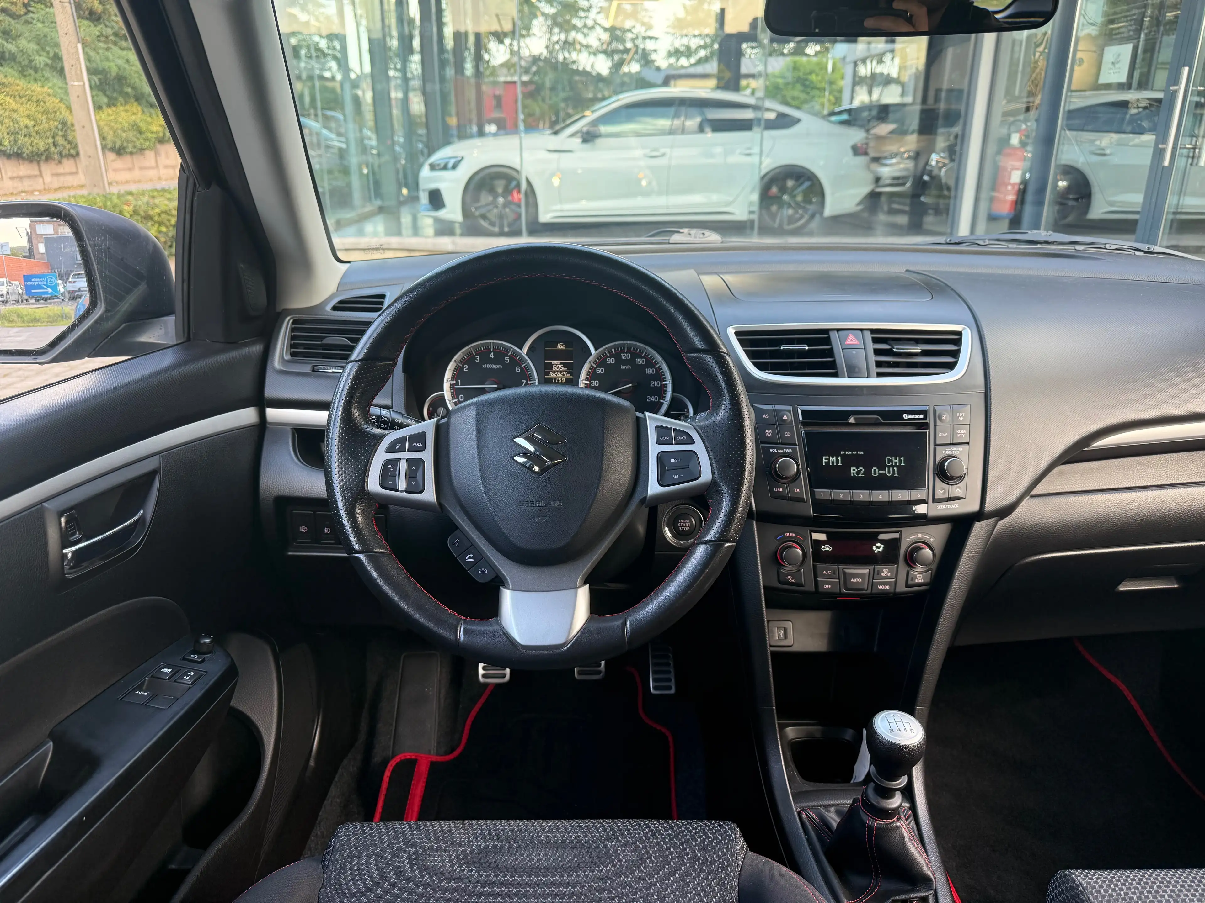 Suzuki Swift Sport 1.6i Xenon Airco Cruise Control Bluetooth * 12 MOIS GARANTIE * — photo 13