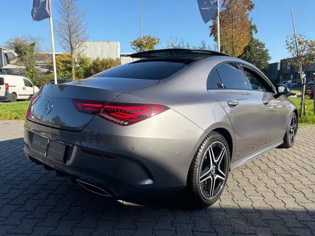 Mercedes-Benz CLA view 4