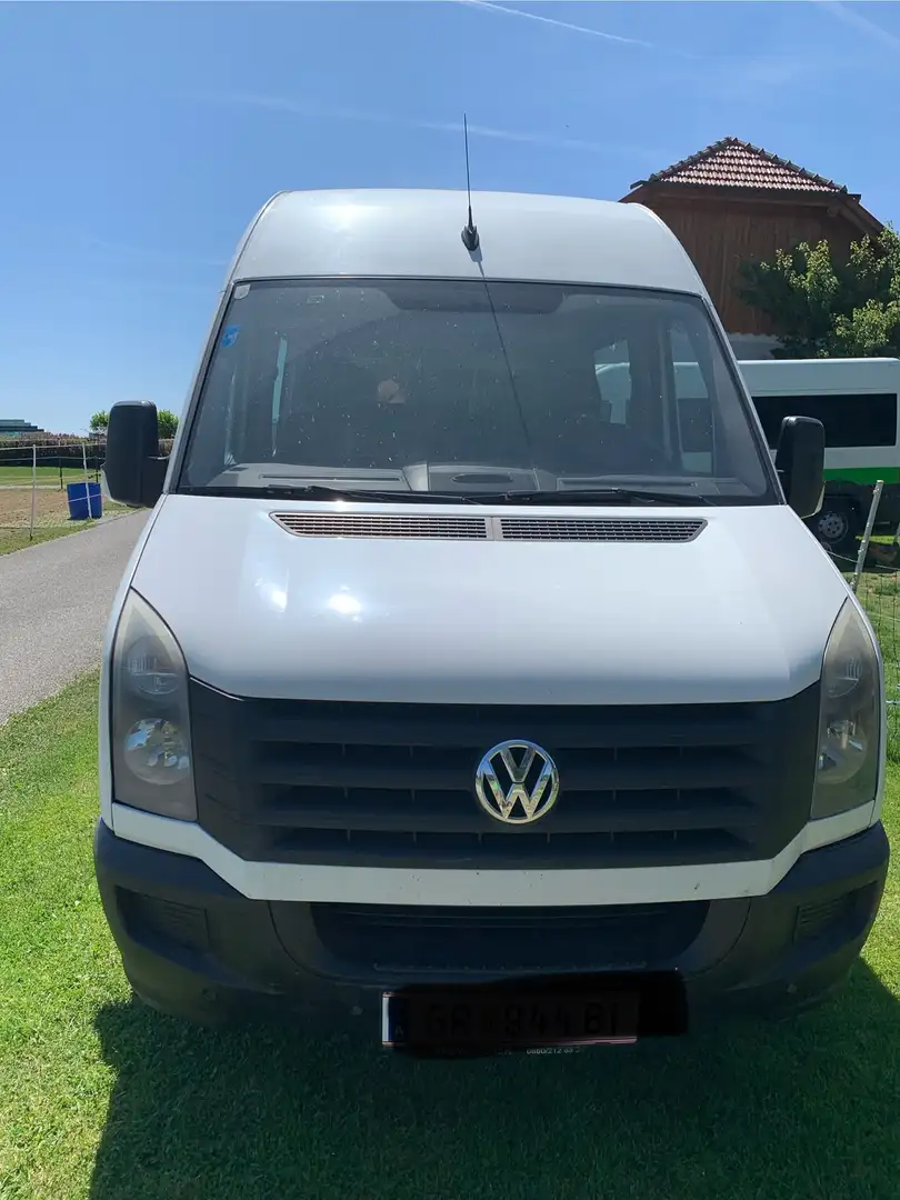 Volkswagen Crafter Crafter 35 HR-Kombi Edition MR TDI Edition Blanco - 1