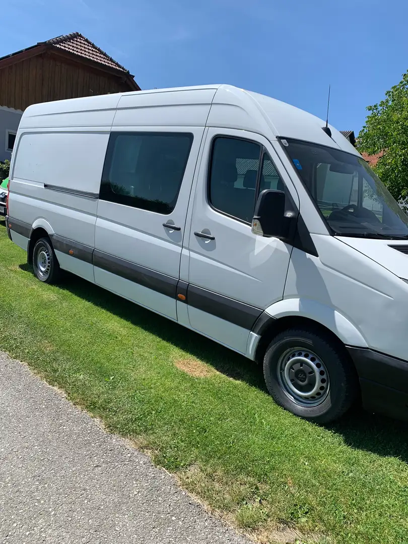 Volkswagen Crafter Crafter 35 HR-Kombi Edition MR TDI Edition Blanco - 2
