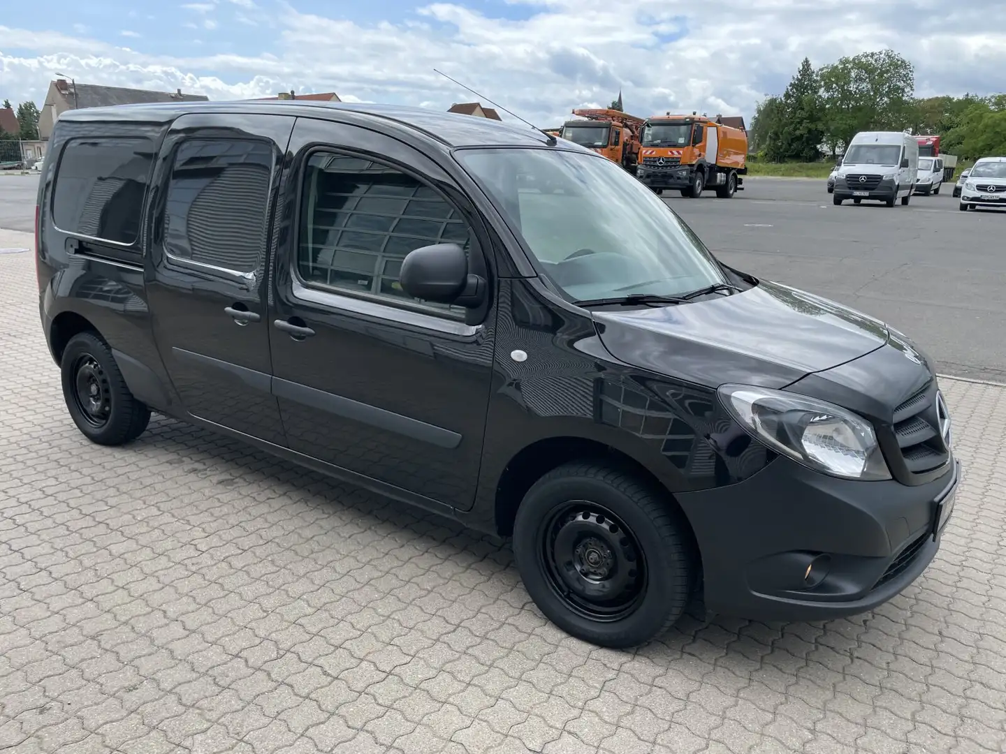 Mercedes-Benz Citan Citan 111 CDI Kasten Extralang RADIO+2 SITZE+ZV Schwarz - 2