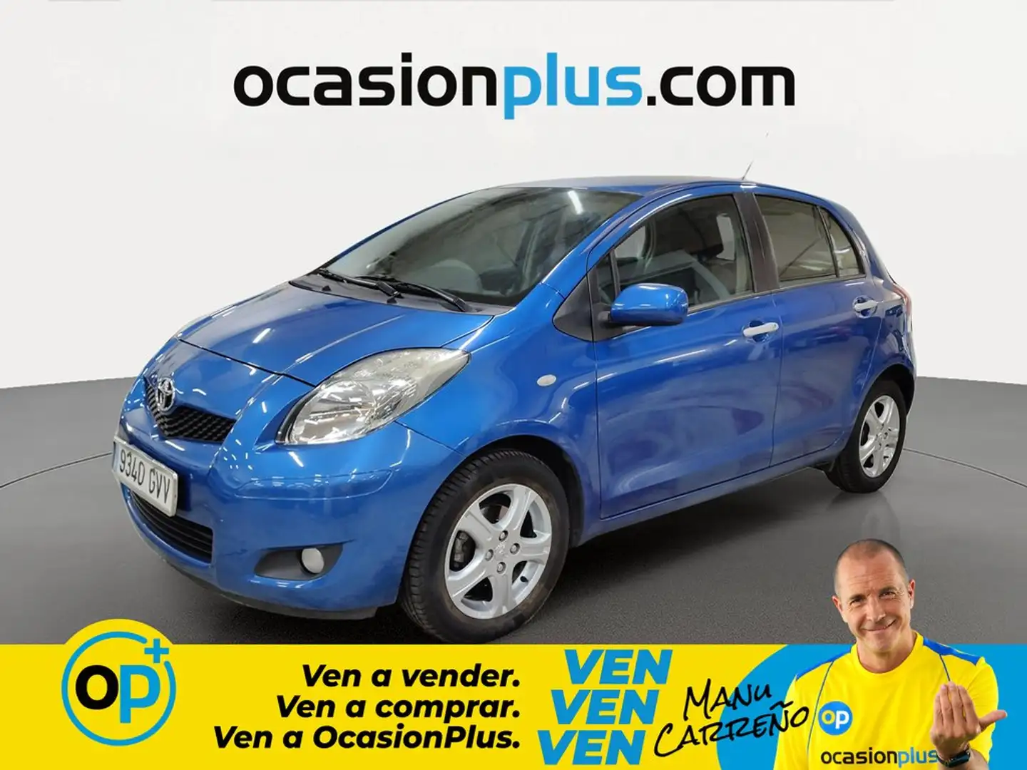 Toyota Yaris 1.3 VVT-i TS Azul - 1