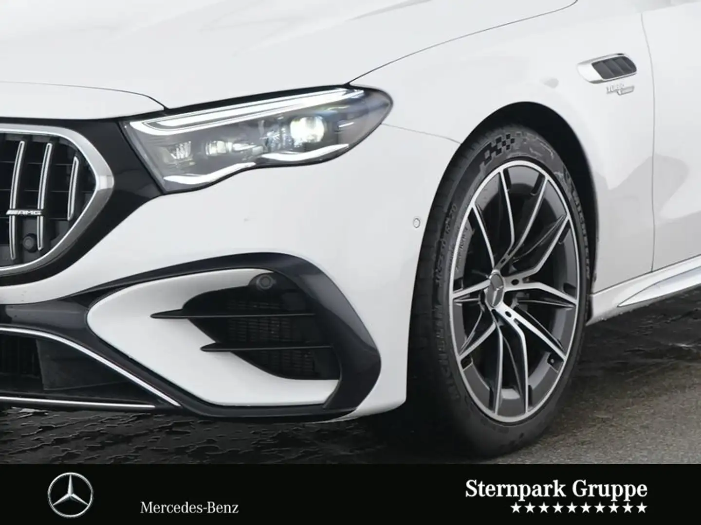 Mercedes-Benz E 53 AMG AMG E 53 4M+ T 'Superscreen'AHK'Pano'HeadUp' Navi Weiß - 2