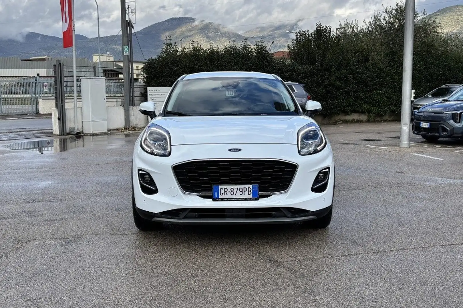 Ford Puma 1.0 EcoBoost Hybrid 125 CV S&S Titanium Weiß - 2
