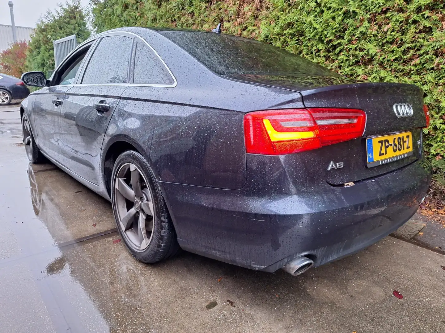 Audi A6 Limousine 3.0 TDI quattro Pro Line S Bleu - 2