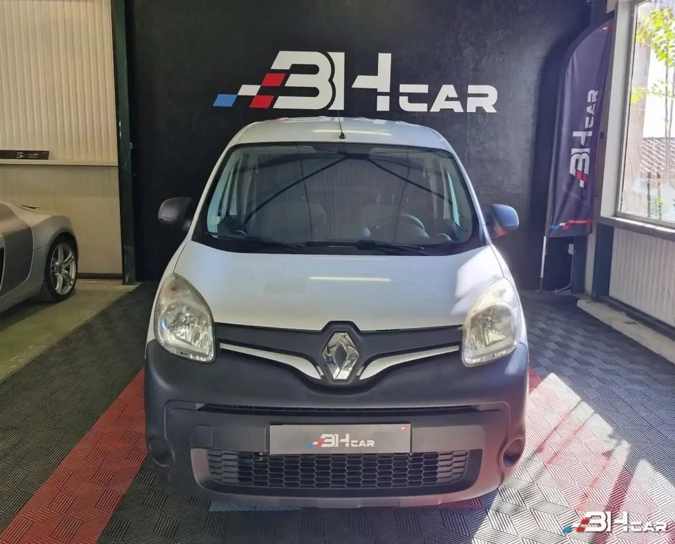 Renault Kangoo FOURGON 1.5 BLUEDCI 95 EXTRA RLINK Blanc - 2
