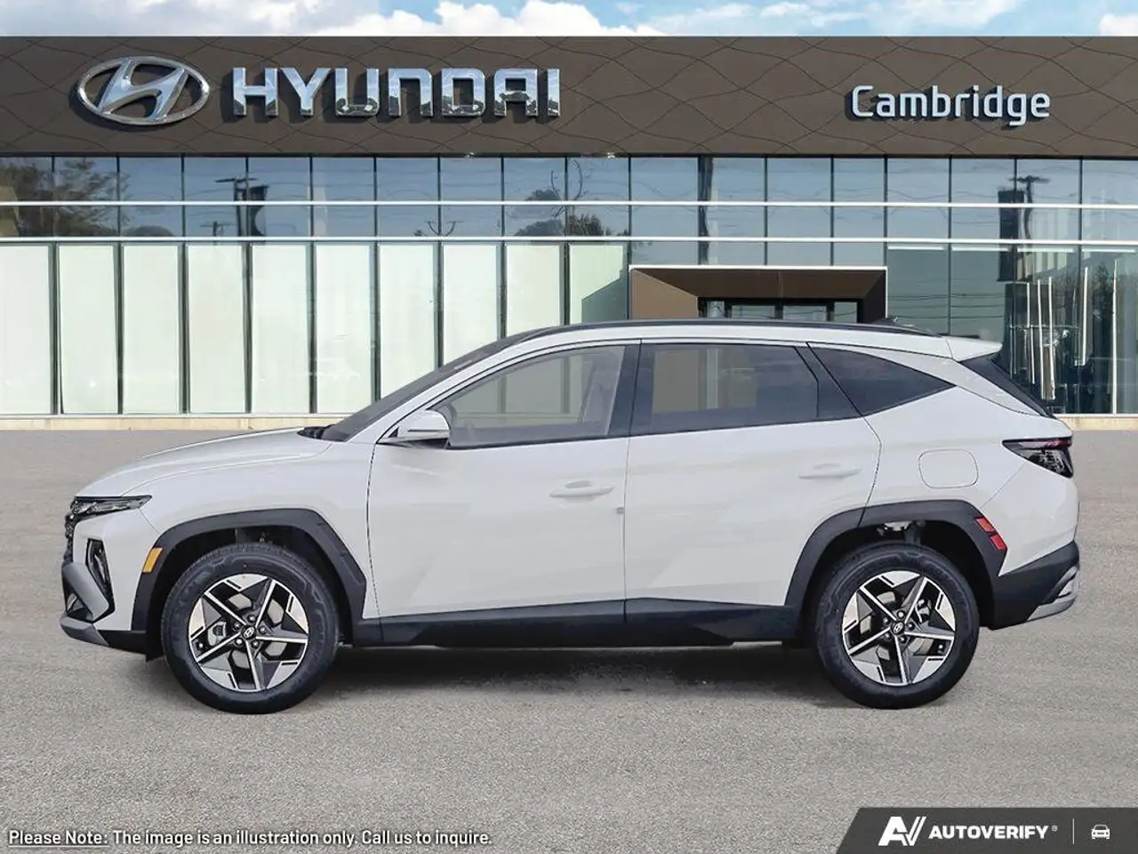 Hyundai TUCSON снимка Hyundai TUCSON