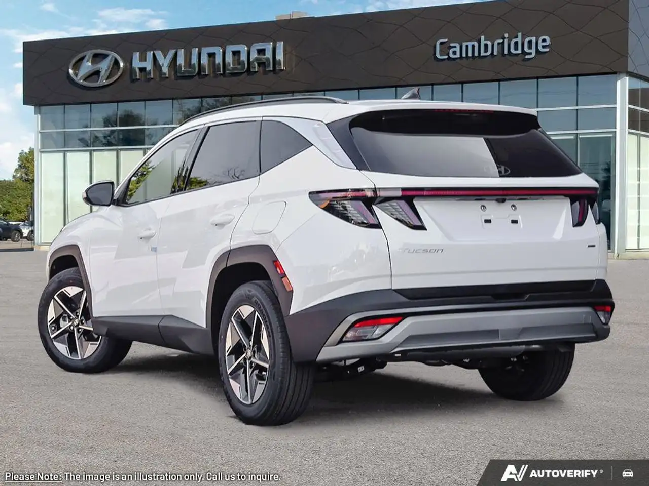 Hyundai TUCSON снимка Hyundai TUCSON