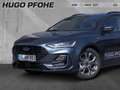 Ford Focus ST-Line Turnier 1.0 EB MHEV LED NAV KAM ACC ALU PD Bleu - thumbnail 3