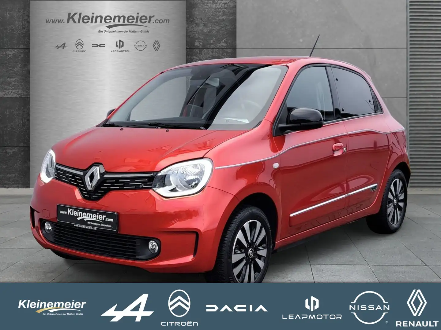 Renault Twingo Electric Techno*Navi*RFK*SHZ*Allwetter* Rot - 1