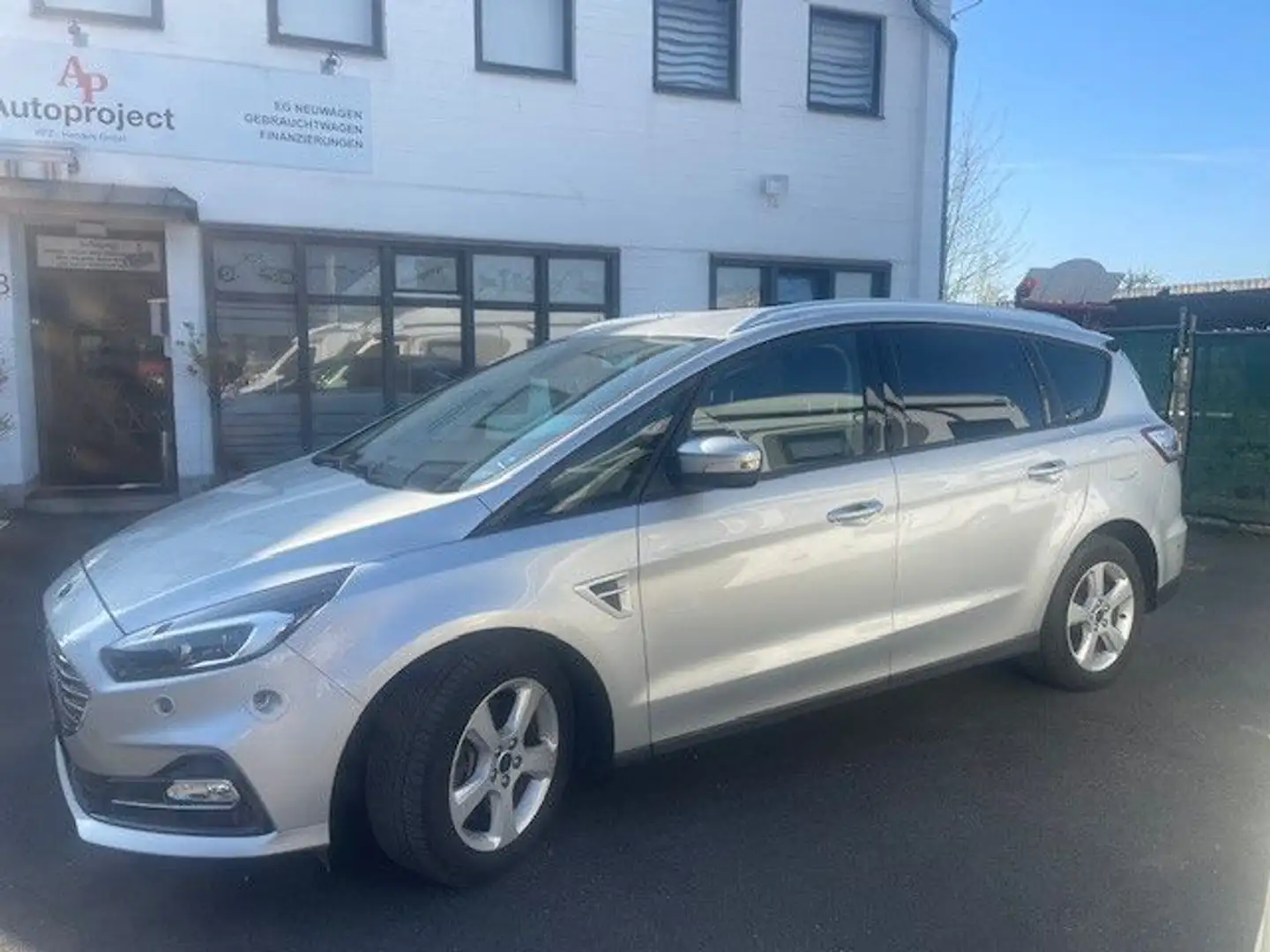 Ford S-Max S-MAX Trend, AUT,Klima, Navi, SitzHzg, etc Stříbrná - 1