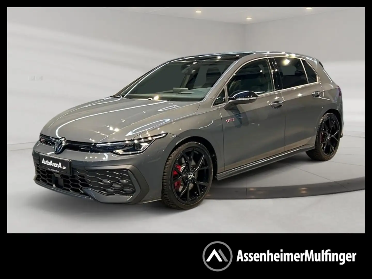 Volkswagen Golf VIII 2.0 TSI GTI Style+Fahrassist+HUD+Pano Grau - 1