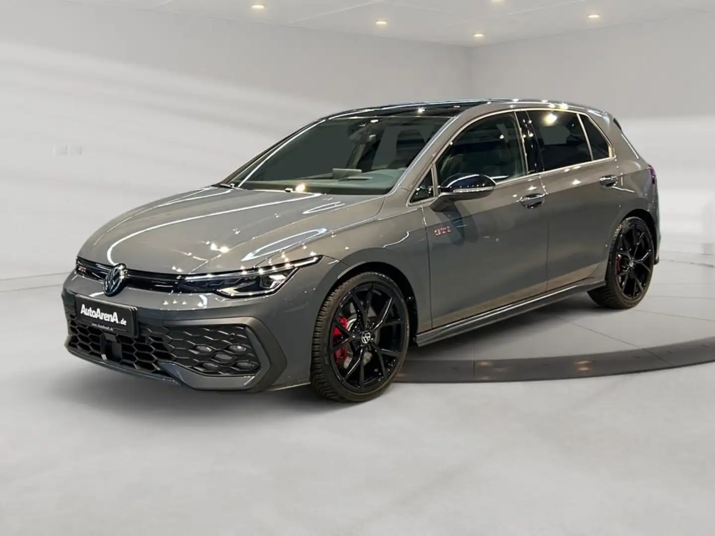 Volkswagen Golf VIII 2.0 TSI GTI Style+Fahrassist+HUD+Pano Grau - 2