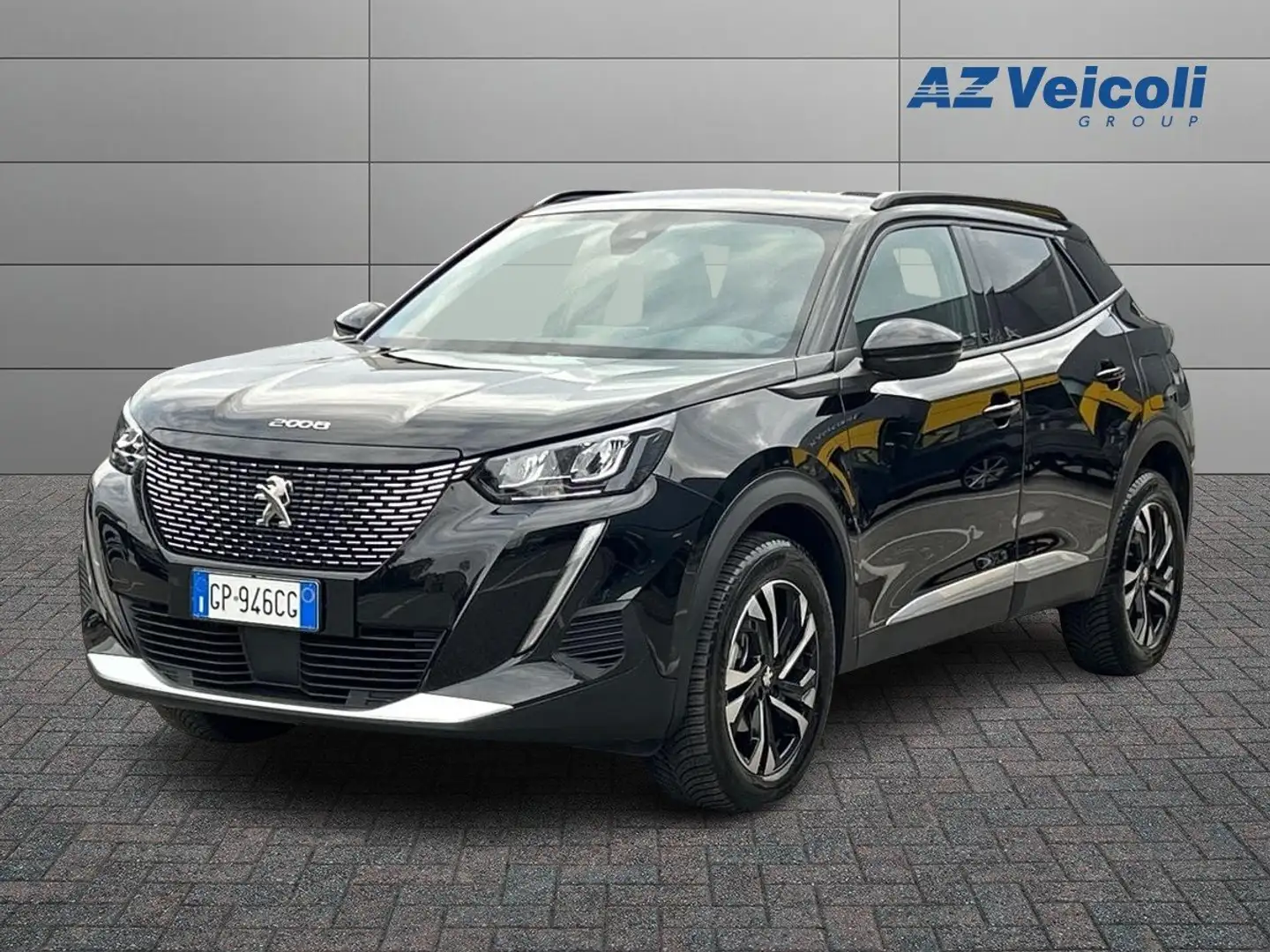 Peugeot 2008 2008 1.2 Puretech Allure S&S 100cv Noir - 1