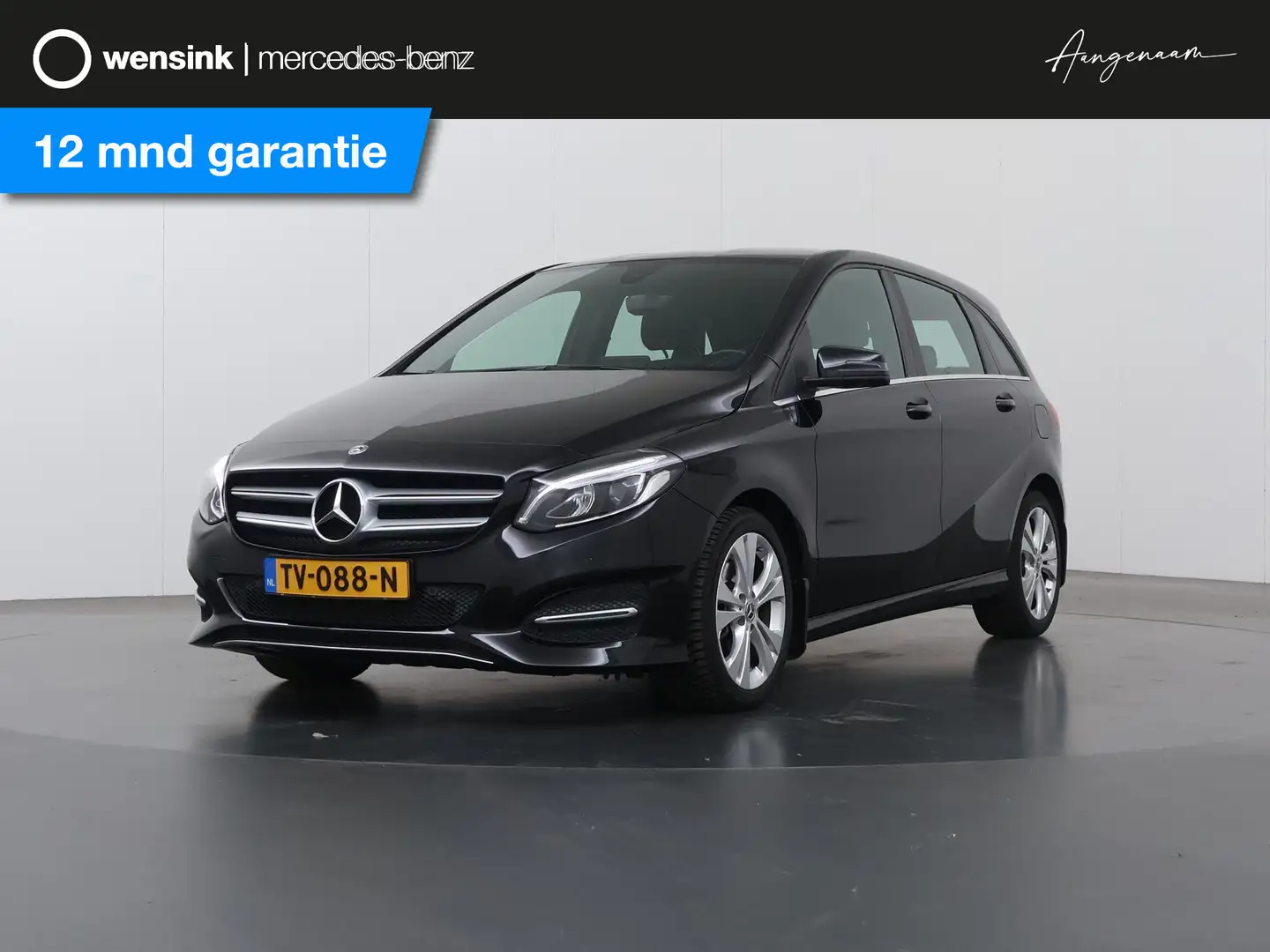 Mercedes-Benz B 180 Ambition | Trekhaak | LED Koplampen | THERMATIC | Noir - 1