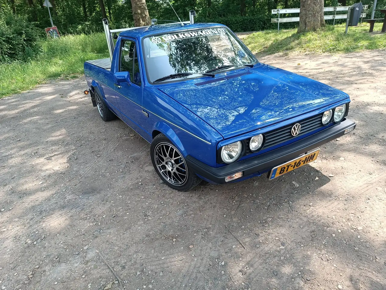 Volkswagen Caddy Mk1 1.6 TD, foto 2