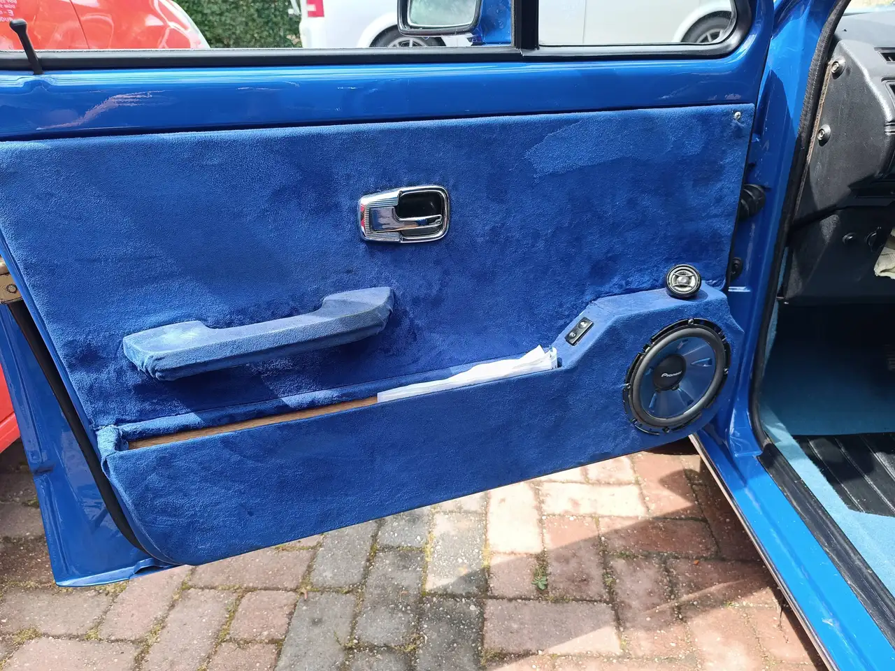 Volkswagen Caddy Mk1 1.6 TD, foto 7