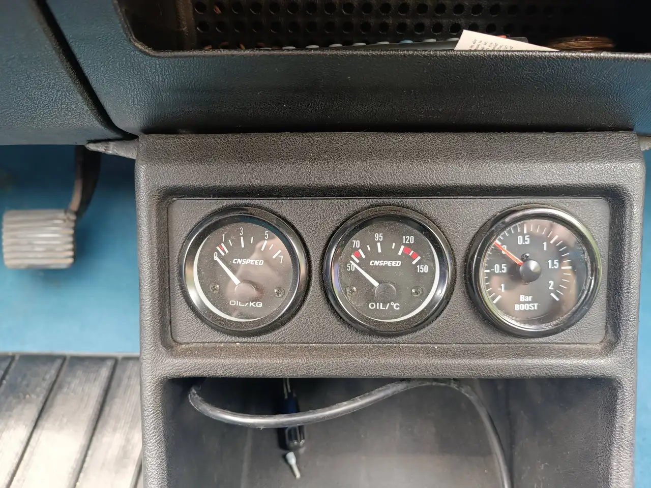 Volkswagen Caddy Mk1 1.6 TD, foto 10
