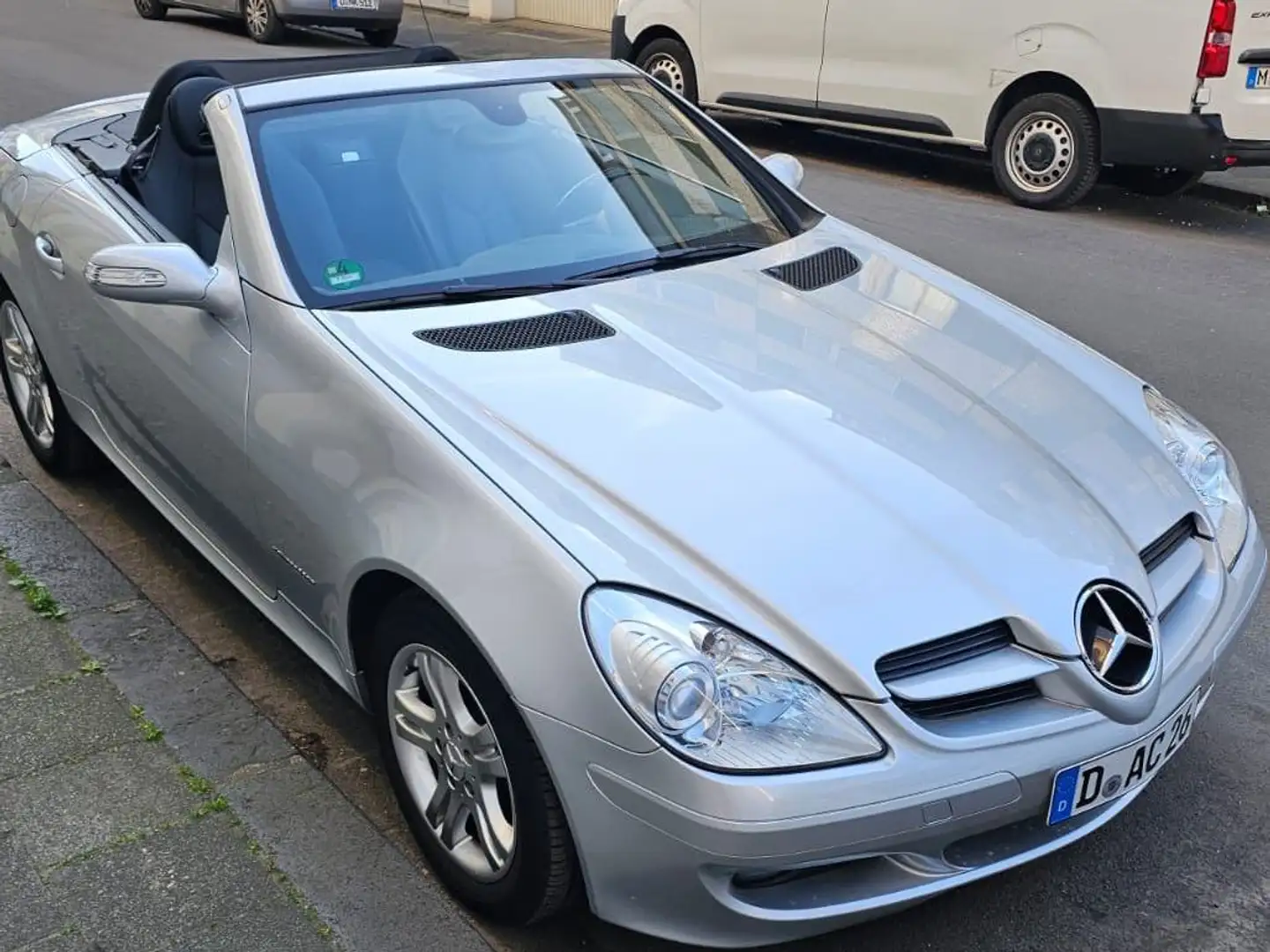 Mercedes-Benz SLK 200 SLK 200 Kompressor Argintiu - 1