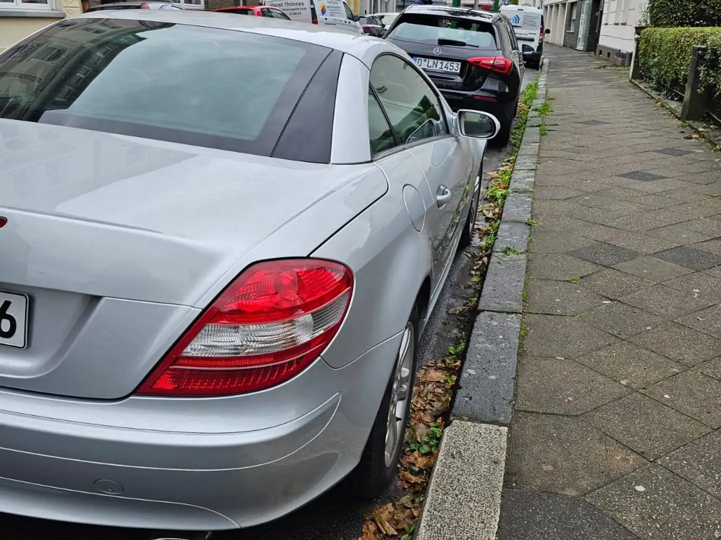 Mercedes-Benz SLK 200 SLK 200 Kompressor Argintiu - 2