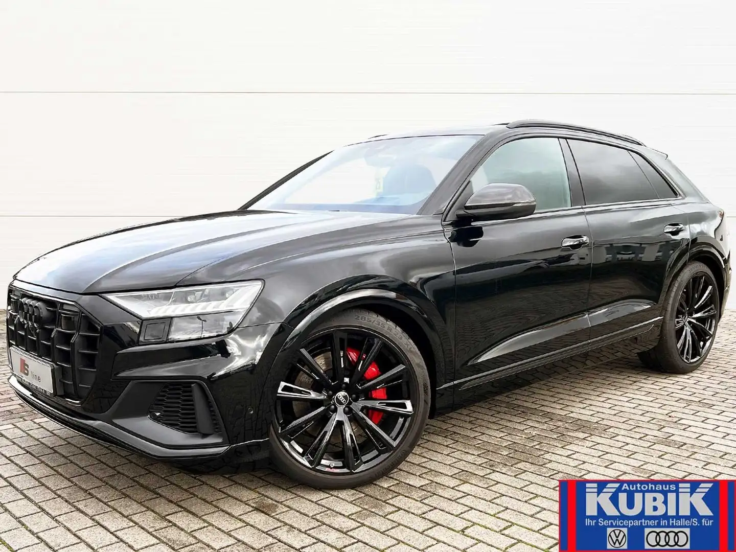 Audi SQ8 competition plus 4,0 TFSI quattro tiptronic+Carbon Noir - 2