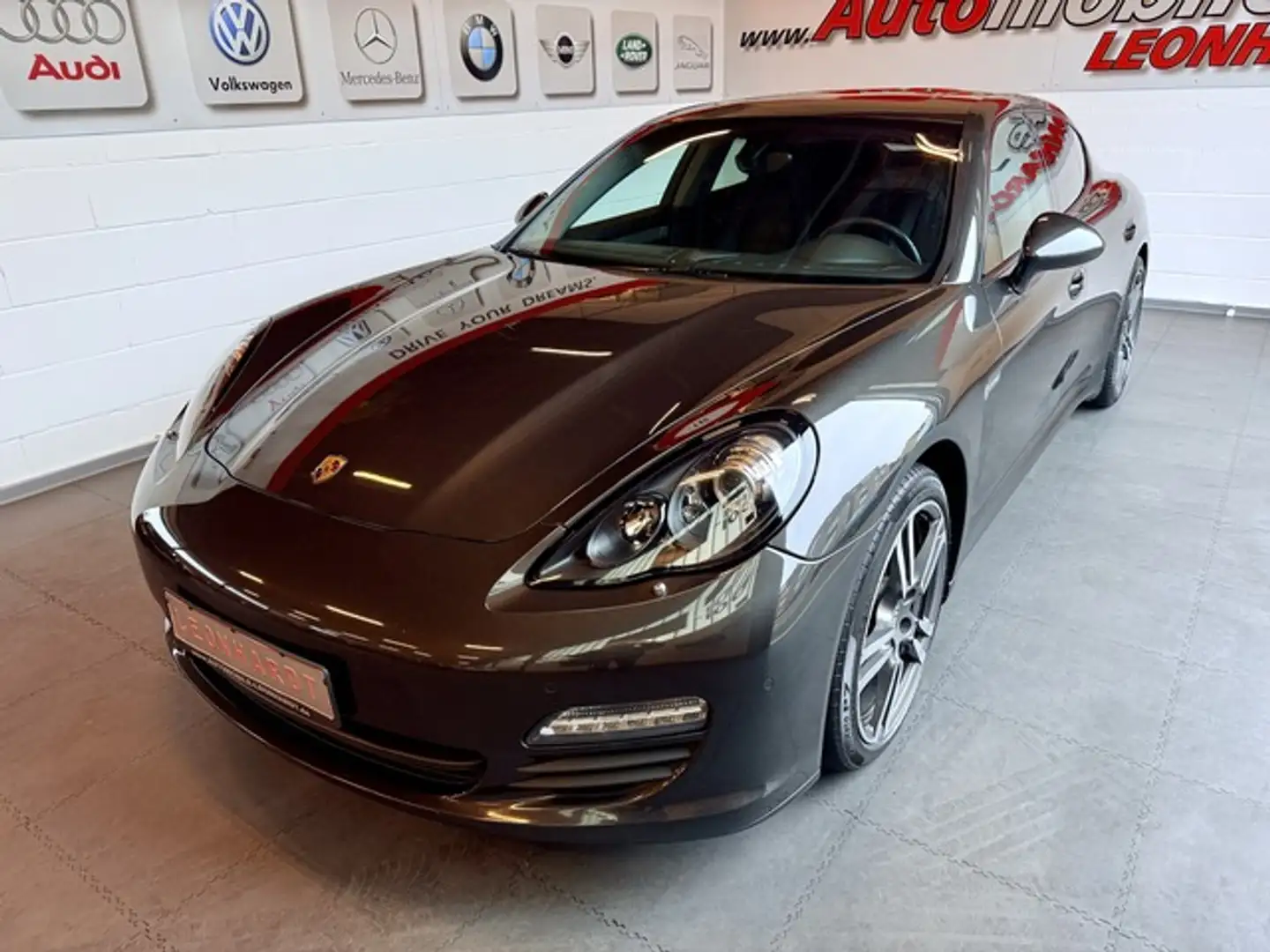 Porsche Panamera Diesel *Sport Chrono*PZ Scheckheft*TOP* Gris - 1