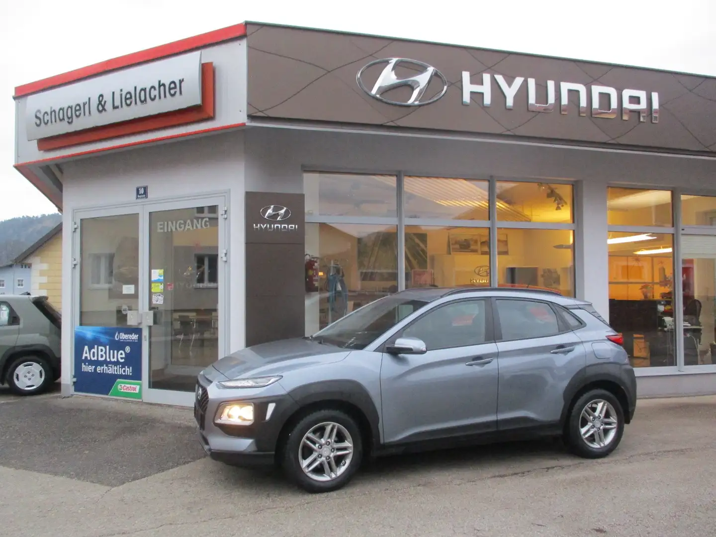 Hyundai KONA Comfort 1,0 T-GDi 2WD Grau - 2