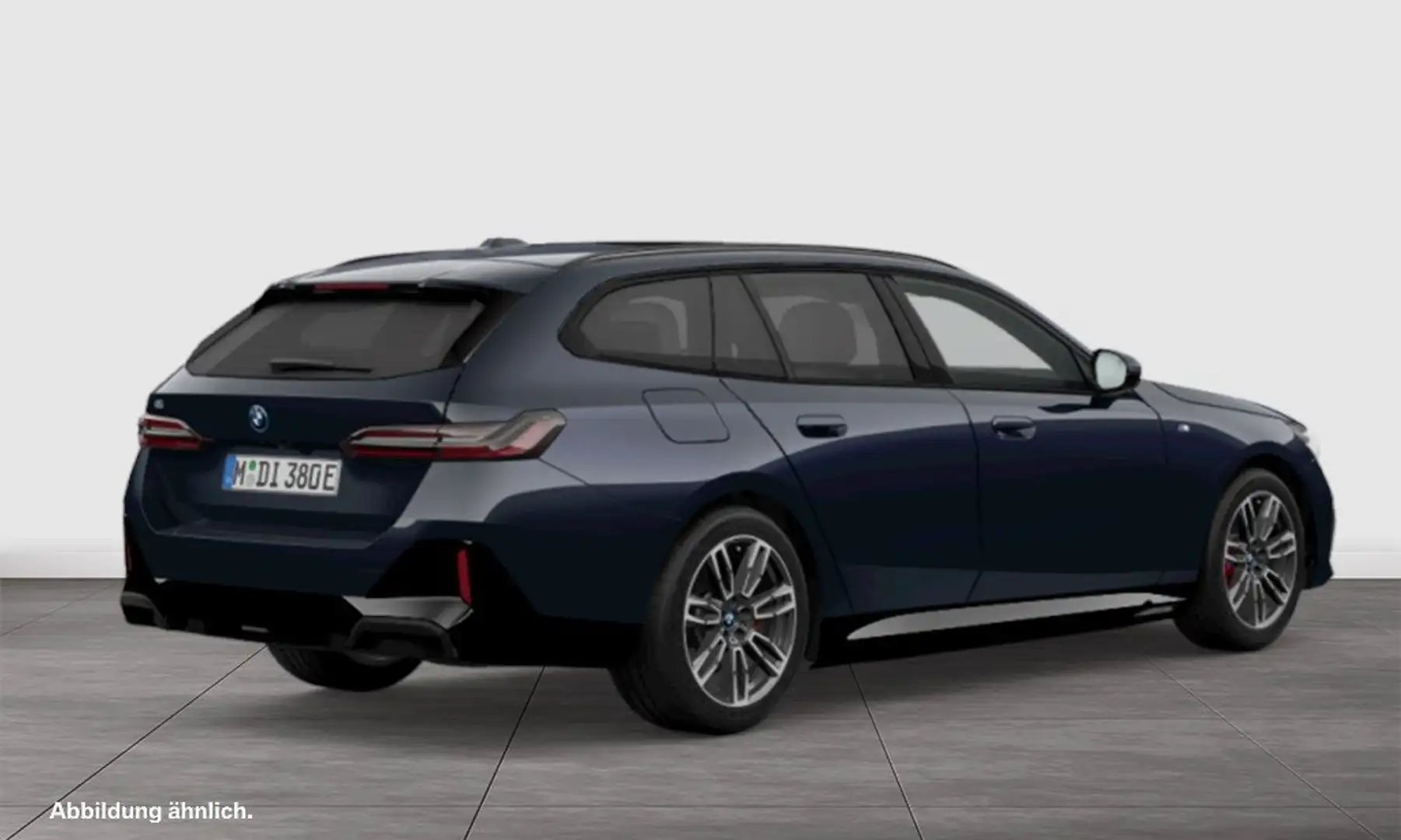 BMW i5 eDrive40 Touring M Sport HUD PANO ACC RFK LM Schwarz - 2