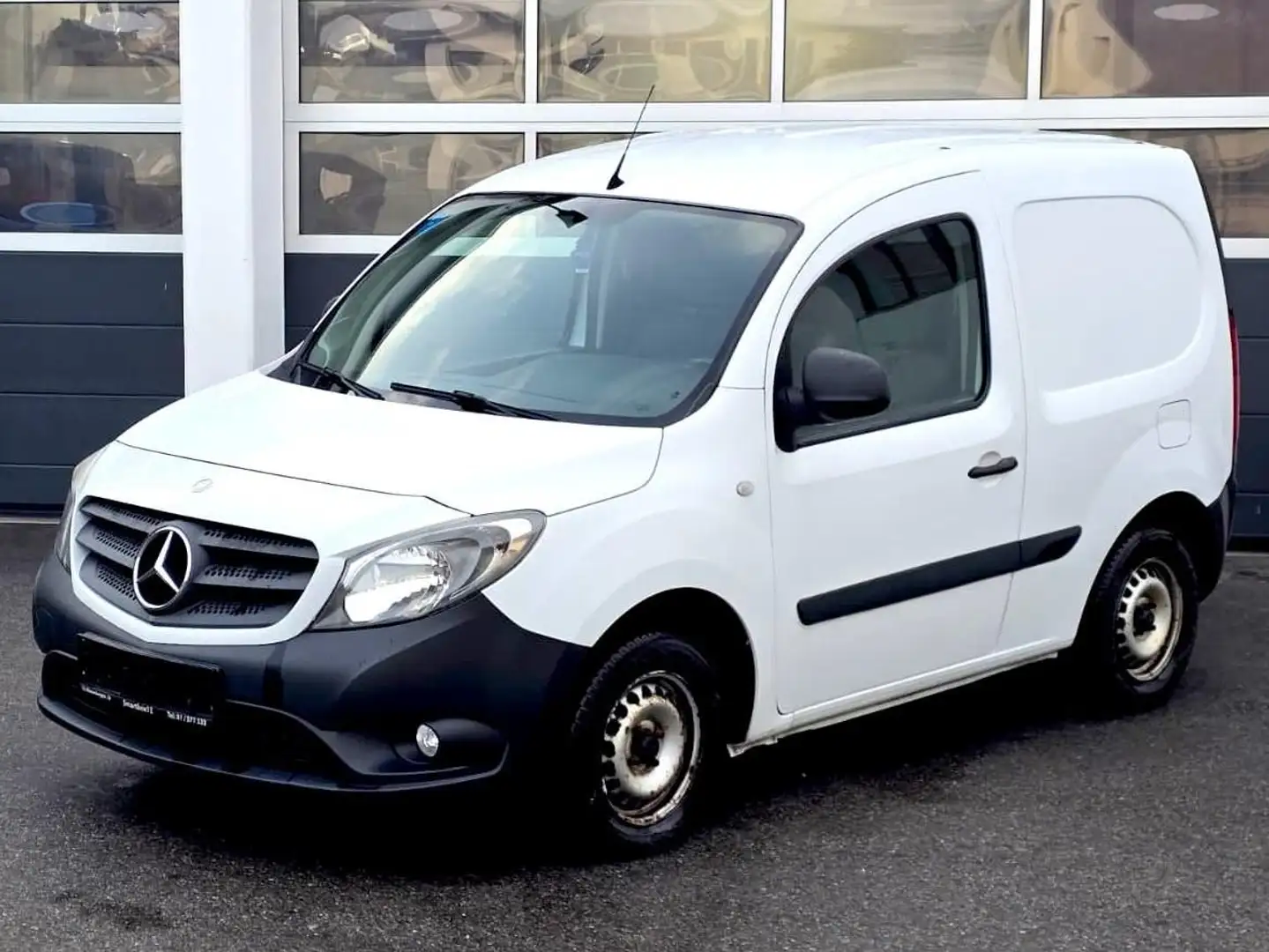 Mercedes-Benz Citan 20%Mwst, 1,Besitz Weiß - 1