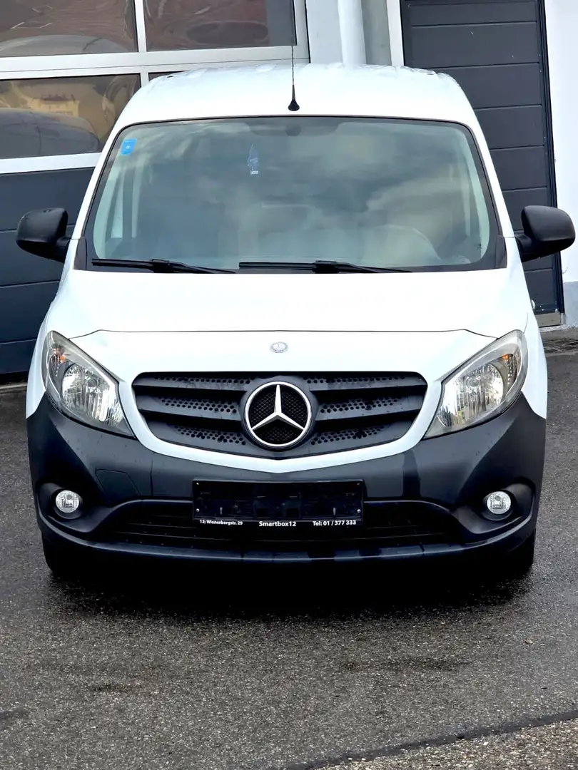 Mercedes-Benz Citan 20%Mwst, 1,Besitz Weiß - 2