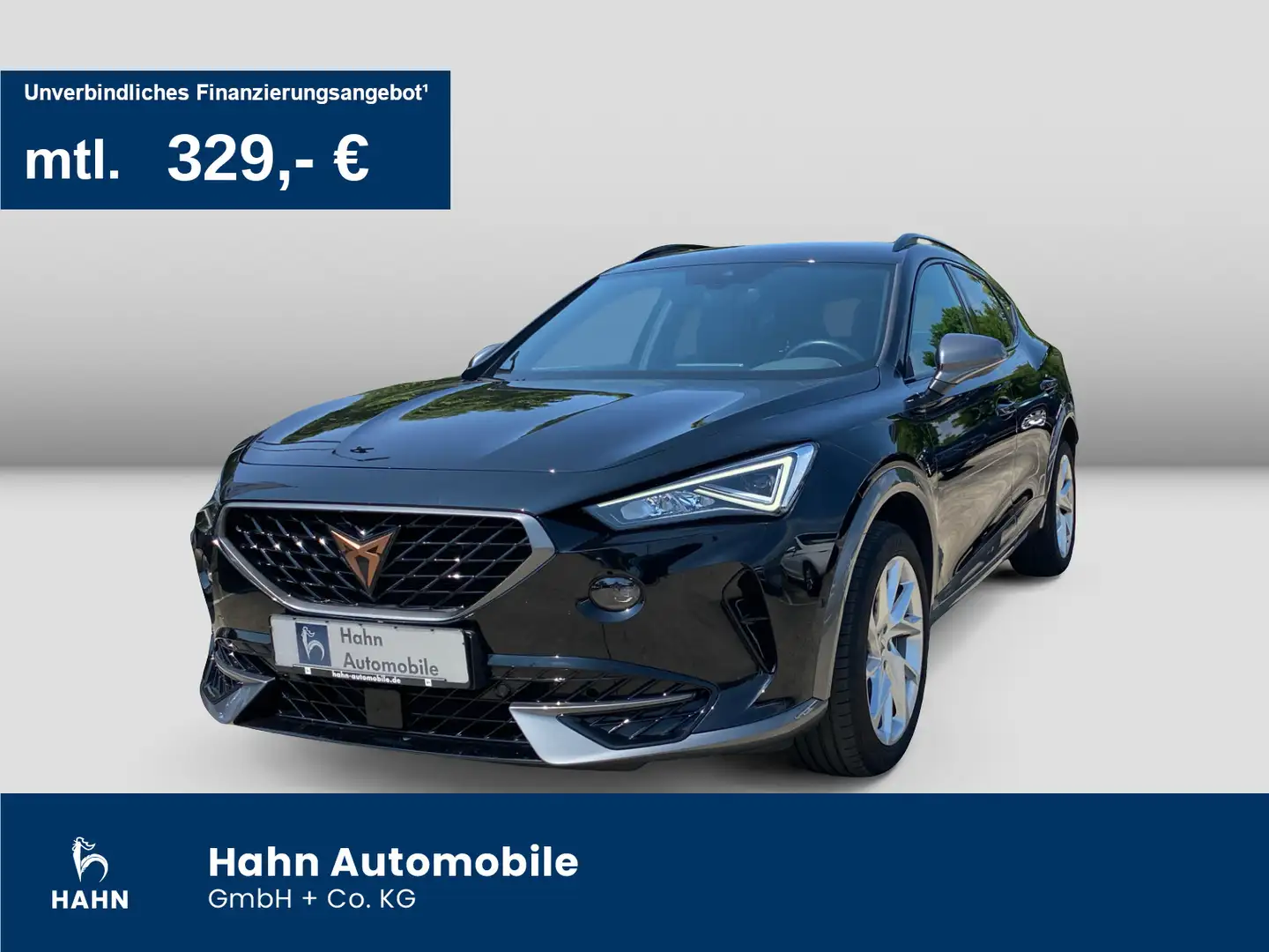 CUPRA Formentor 1.5TSI DSG LED ACC AHK PDC Kessy Schwarz - 1