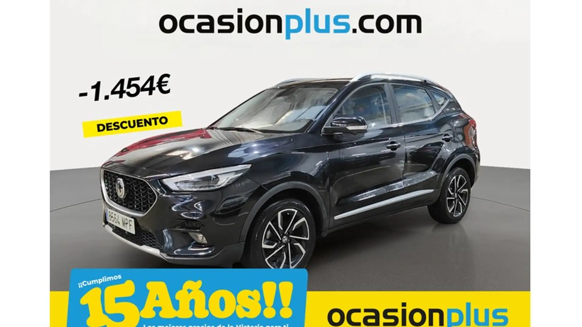 MG ZS 2.5 V6 Core 180 Blanco - 1
