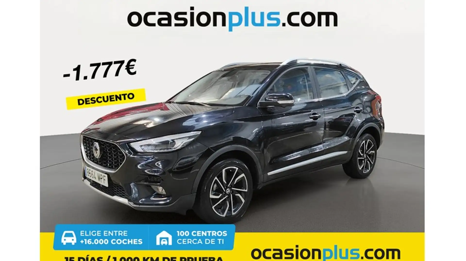 MG ZS 2.5 V6 Core 180 Blanc - 1