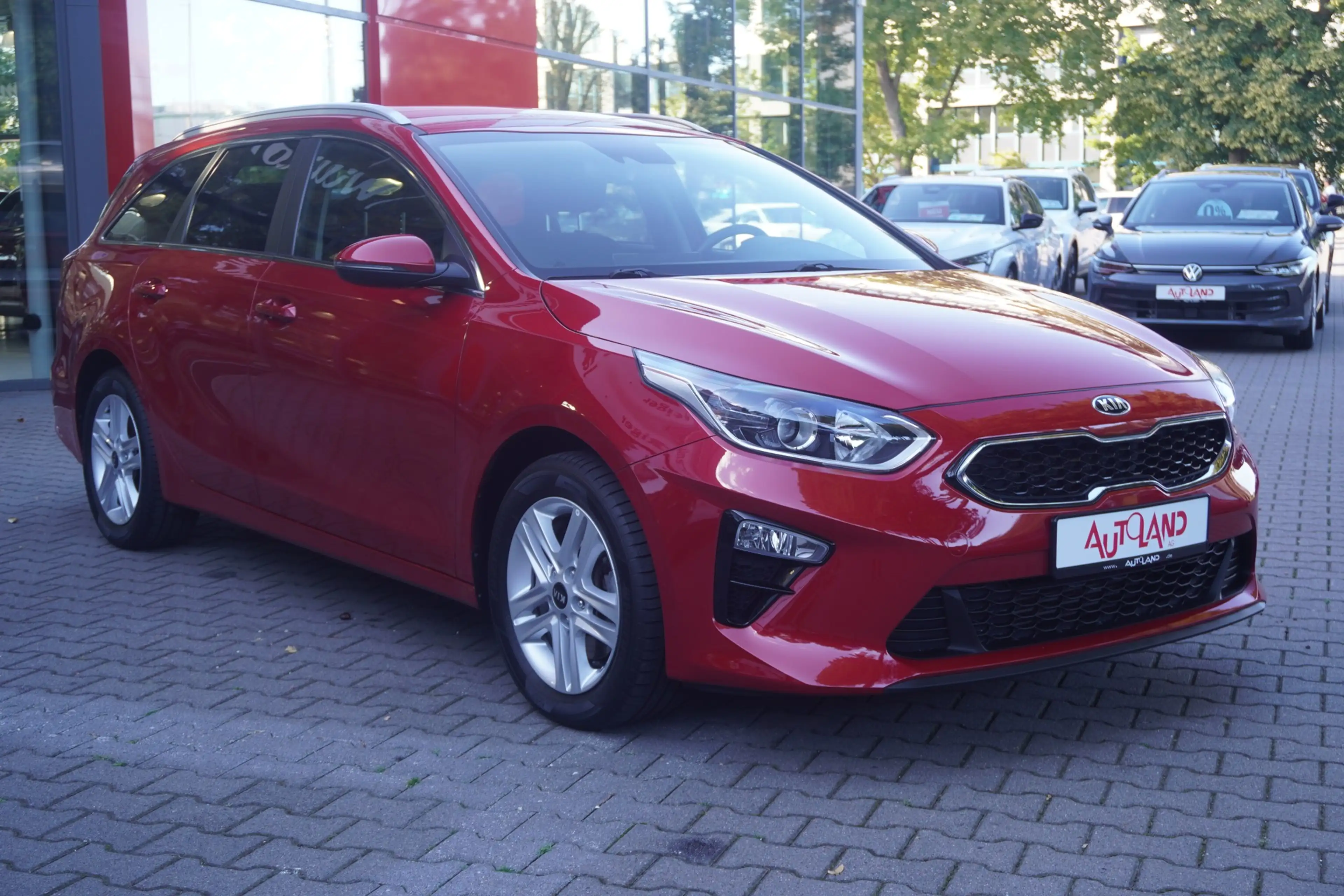 Kia Ceed SW / cee'd SW Ceed SW 1.0 T-GDI Vision Android Apple Kamera — photo 4
