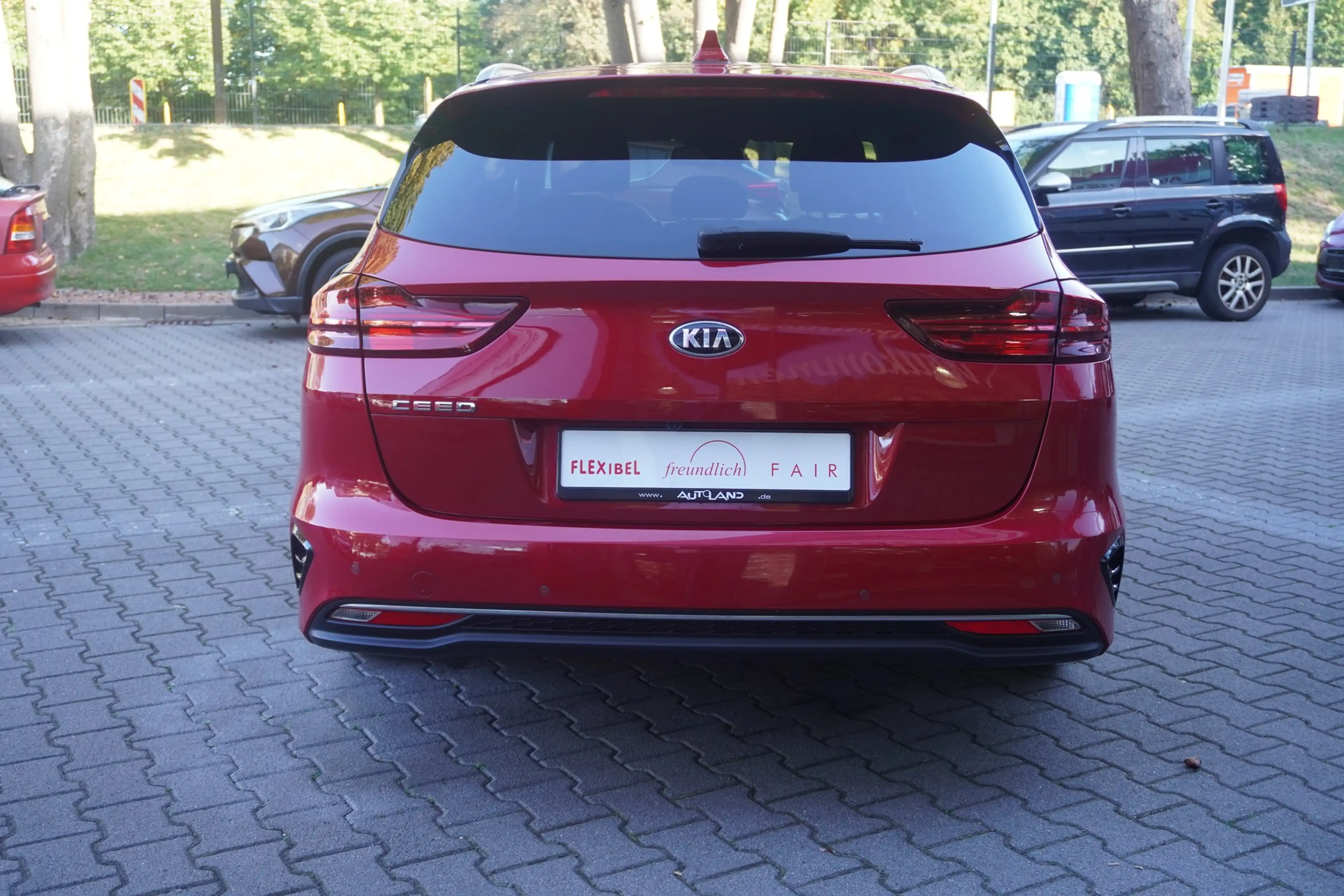 Kia Ceed SW / cee'd SW Ceed SW 1.0 T-GDI Vision Android Apple Kamera — photo 7