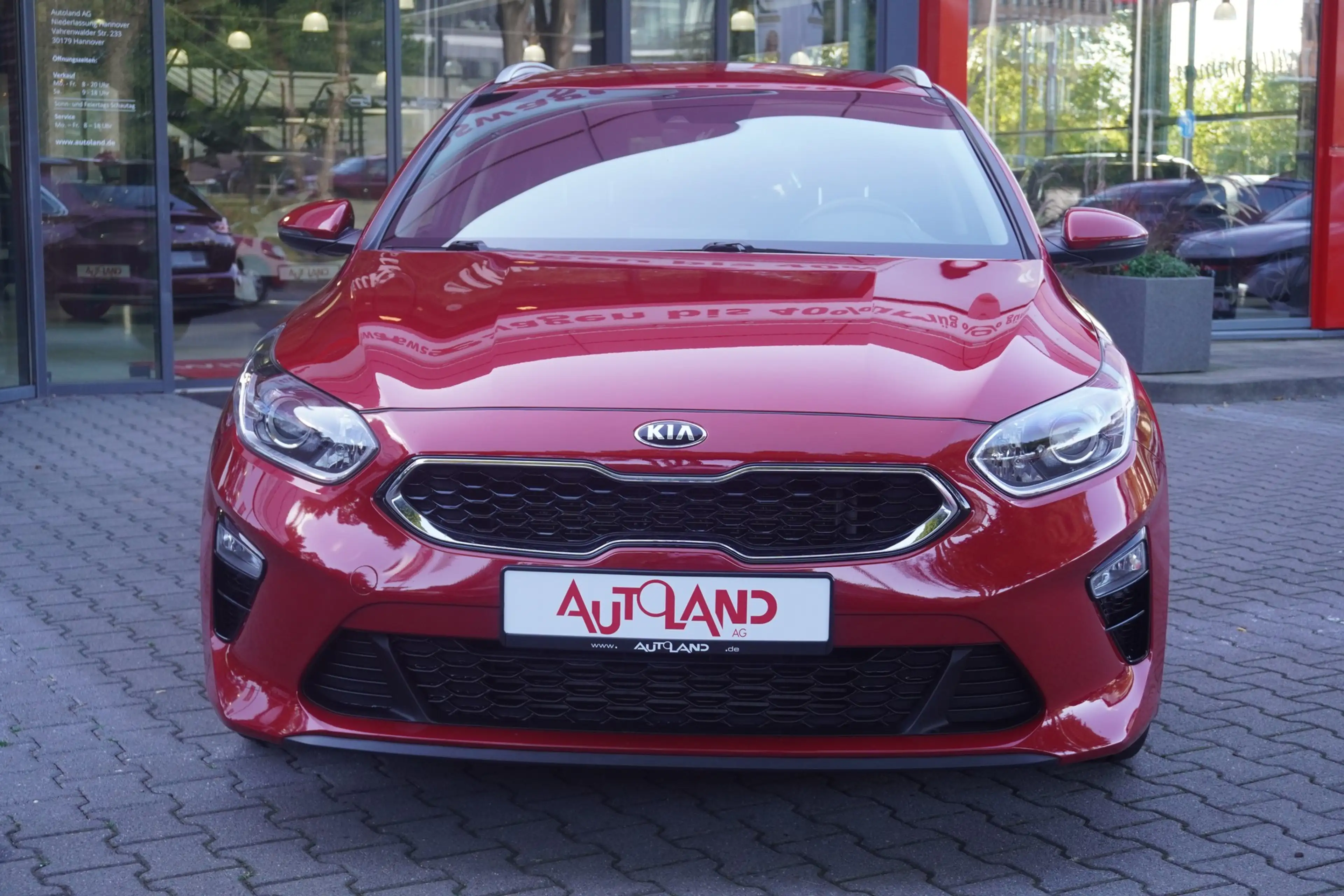 Kia Ceed SW / cee'd SW Ceed SW 1.0 T-GDI Vision Android Apple Kamera — photo 3